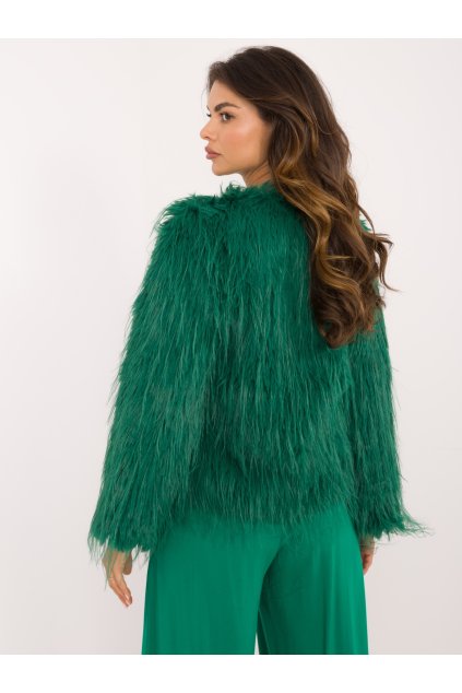 Dámska Bunda farba Zelená kód AT-KR-2359.96P (Farba Zelená, Veľkosť M/L)