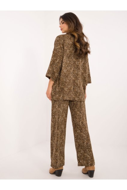 Dámske Komplet farba Čierno-béžová kód DHJ-KMPL-19589-4.64 (Farba Čierno-béžová, Veľkosť ONE SIZE)