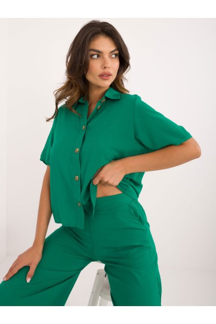 Dámske Komplet farba Zelená kód LK-KMPL-509714.20