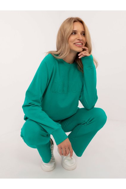 Dámske Komplet farba Zelená kód EM-KMPL-930.61