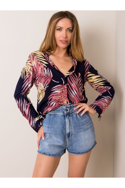 Dámske šortky NM-DE-SN-JK9586.99 - 96% bavlna, 4% spandex