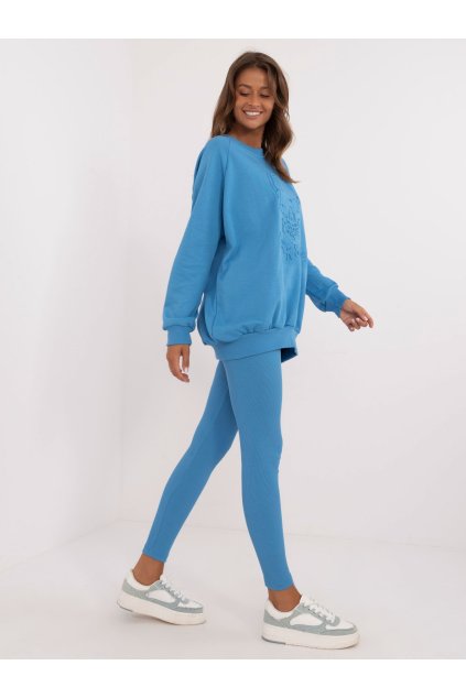 Dámske Komplet farba Modrá kód EM-KMPL-887/1.21