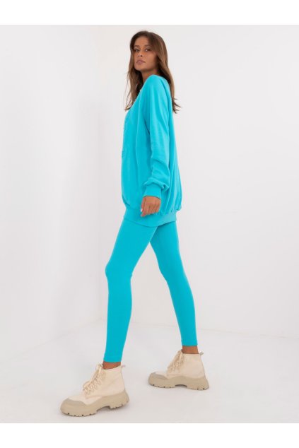 Dámske Komplet farba Tyrkysová kód EM-KMPL-887/1.21