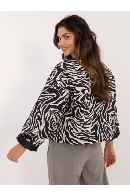 Dámska Bunda farba Okrová kód DHJ-KR-A8357-1.91 (Farba Okrová, Veľkosť ONE SIZE)