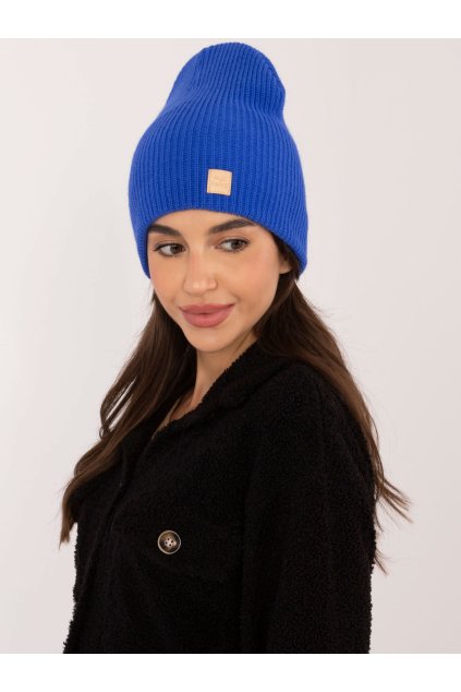 Dámske Čiapka farba Kobaltovo-modrá kód JK-CZ-50.25