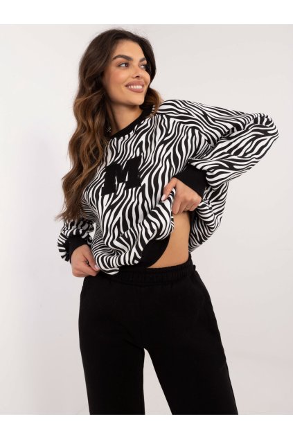 Dámske Komplet farba Bielo-čierna kód EM-KMPL-965.11X