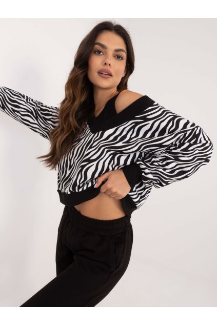 Dámske Komplet farba Čierno-biela kód EM-KMPL-974.14P