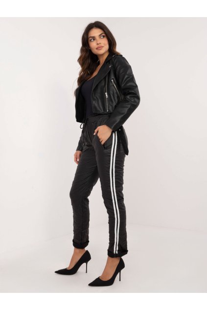 Dámske Nohavice farba Čierna kód DHJ-SP-21557.35