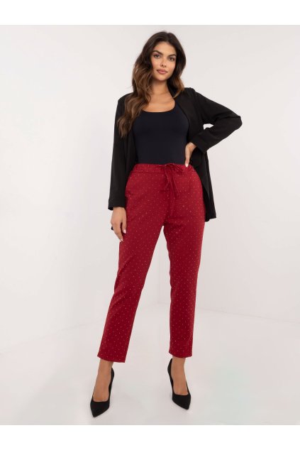 Dámske Dámske farba Bordová kód DHJ-SP-A7690.01P