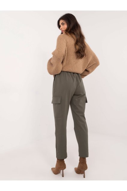 Dámske Nohavice farba Khaki kód TW-SP-BI-6-1313.47