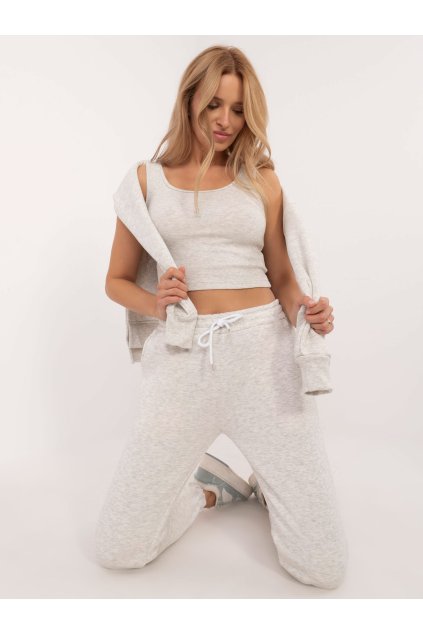 Dámske Komplet farba Svetlo-sivá kód EM-KMPL-847.66