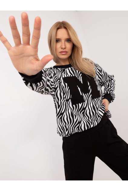 Dámske Komplet farba Bielo-čierna kód EM-KMPL-965-1.12X