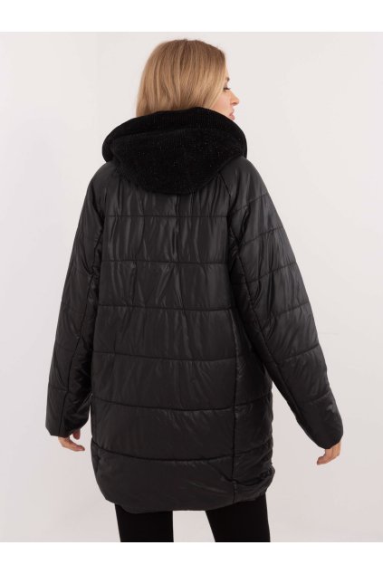 Dámska Bunda farba Čierna kód MBM-KR-F-23301.84