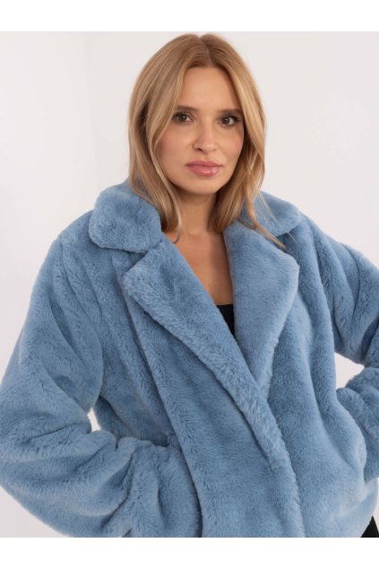 Dámska Bunda farba Modrá kód TW-KR-BI-G230120.13X