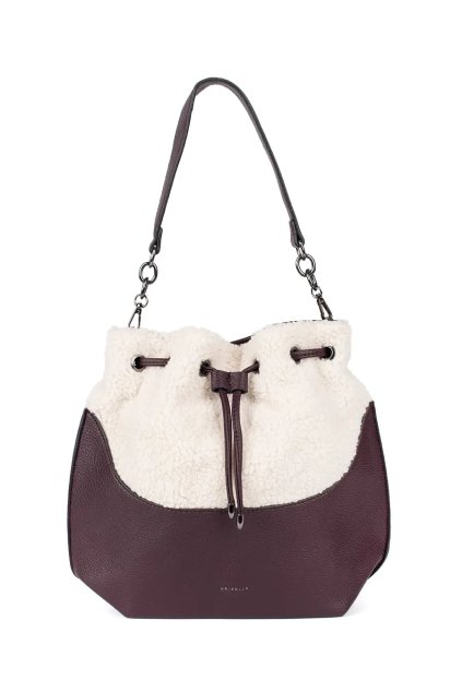 Hnedé dámska kabelka Shelvt kod CCC -1- TOR-JS2420P-COF (Veľkosť one size)