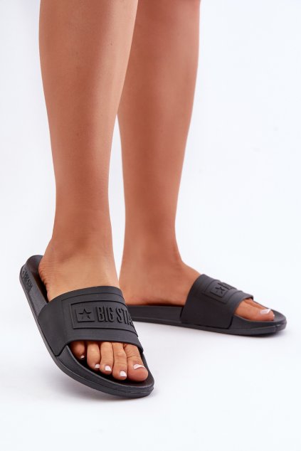 ľahké Dámske sandały big star oo274044 čierne / (Veľkosť 36)