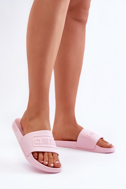 ľahké Dámske Sandále big star oo274036 ružové / (Veľkosť 36)