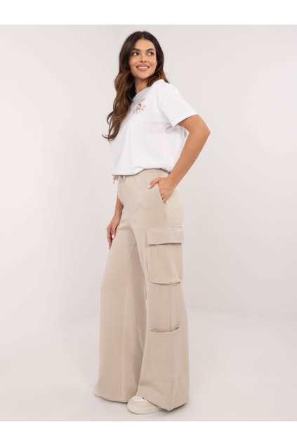 Dámske Nohavice farba Béžová kód D10608BC62434A1 (Farba Béžová, Veľkosť L)