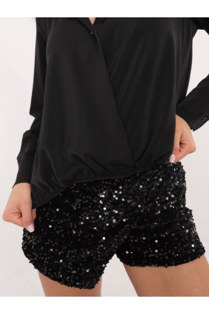 Dámske Košeľa farba Čierna kód DHJ-KS-15260.96 (Farba Čierna, Veľkosť ONE SIZE)