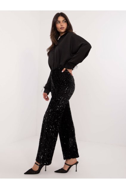 Dámske Nohavice farba Čierna kód MI-SP-4323C.28