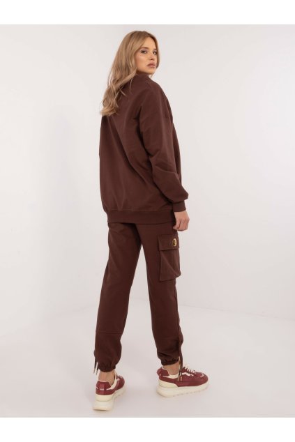 Dámske Komplet farba Hnedá kód CLM-KMPL-1278.08P (Farba Hnedá, Veľkosť S)