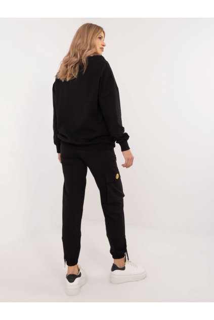 Dámske Komplet farba Čierna kód CLM-KMPL-1278.08P (Farba Čierna, Veľkosť M)