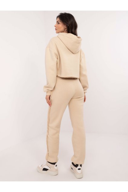 Dámske Komplet farba Béžová kód CLM-KMPL-1282.37 (Farba Béžová, Veľkosť S)