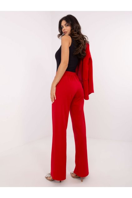 Dámske Nohavice farba Červená kód LK-SP-509755.04