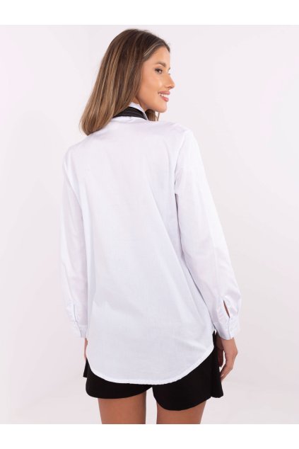 Dámske Košeľa farba Biela kód DHJ-KS-20168.08P (Farba Biela, Veľkosť ONE SIZE)