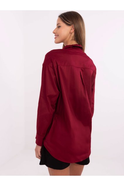 kód DHJ-KS-9213.86 (Farba Bordová, Veľkosť ONE SIZE)