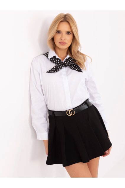 Dámske Košeľa farba Biela kód DHJ-KS-20172.36P (Farba Biela, Veľkosť ONE SIZE)