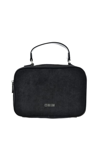 Sametová taška big star oo574083 čierne / (Veľkosť Uni)