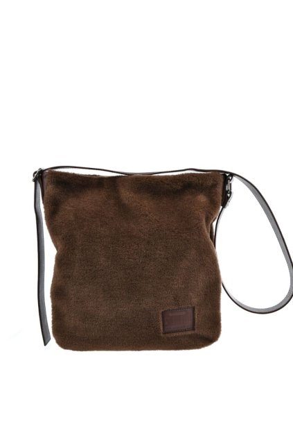 Kožešinová taška big star oo574035 hnedé / (Veľkosť Uni)