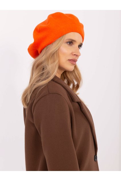 Dámske Čiapka farba Pomarančová kód AT-CZ-231305.91P (Farba Pomarančová, Veľkosť ONE SIZE)