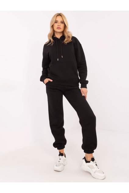 Dámske Komplet farba Čierna kód CLM-KMPL-90295.26 (Farba Čierna, Veľkosť XL)