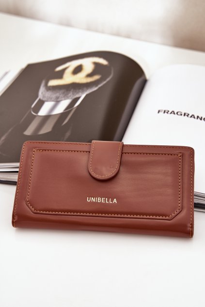 Dámska hnedé veľká peňaženka kód PE- CCC -01- YX2440 D.COFFE (Veľkosť Uni)
