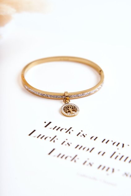 Dámsky náramok  kód bl1221-52 gold / (Veľkosť Uni)