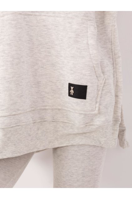 Dámske Komplet farba Svetlo-sivá kód EM-KMPL-849.14P