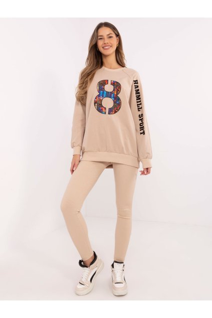 Dámske Komplet farba Béžová kód EM-KMPL-850.08