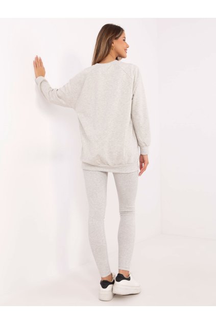 Dámske Komplet farba Svetlo-sivá kód EM-KMPL-850.18P