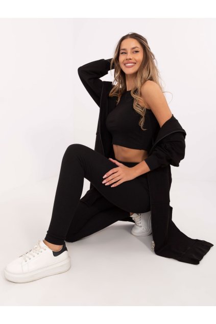 Dámske Komplet farba Čierna kód EM-KMPL-851.86P