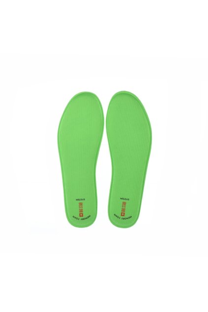 Big Star Memory Foam zelené vložky do topánok Z7W003 GREEN 38 - GM (Veľkosť 41)
