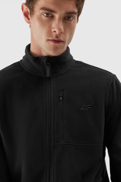 Polar 4F Pánský S Kapucí 4FAW23TFLEM121-20S Černý (Veľkosť 3XL)