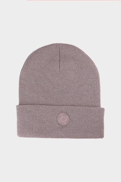 Detská zimné čepice 4f béžové 4fjwaw24acapu444-83s / (Veľkosť UNI)