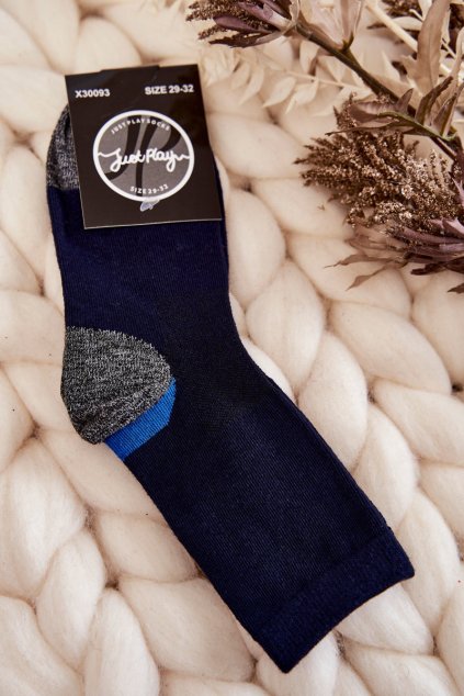 Detské ponožky modré kód SK.23173/X30093 NAVY