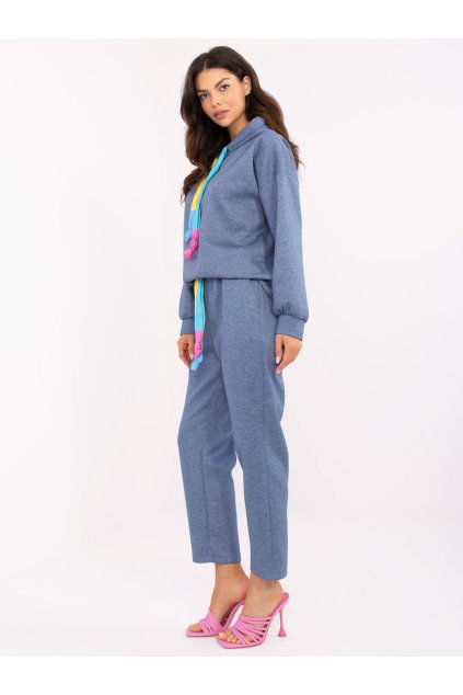 Dámske Komplet farba Tmavo-modrá kód DHJ-KMPL-20335.44 (Farba Tmavo-modrá, Veľkosť ONE SIZE)