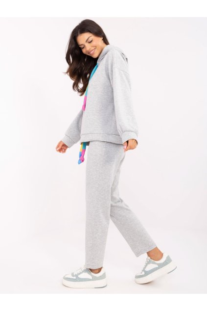 Dámske Komplet farba Sivá kód DHJ-KMPL-20335.44 (Farba Sivá, Veľkosť ONE SIZE)