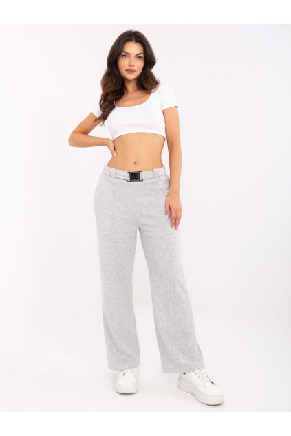 Dámske Nohavice farba Sivá kód DHJ-SP-20356.49