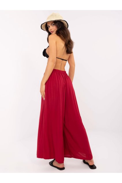 Dámske Nohavice farba Bordová kód TW-SP-BI-82353.39