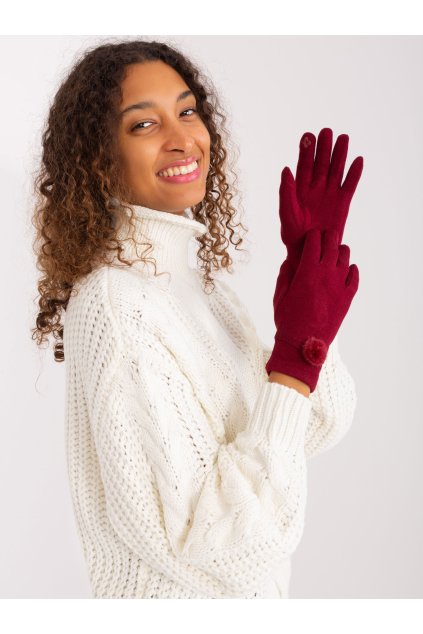 kód AT-RK-23904.26 (Farba Bordová, Veľkosť S/M)